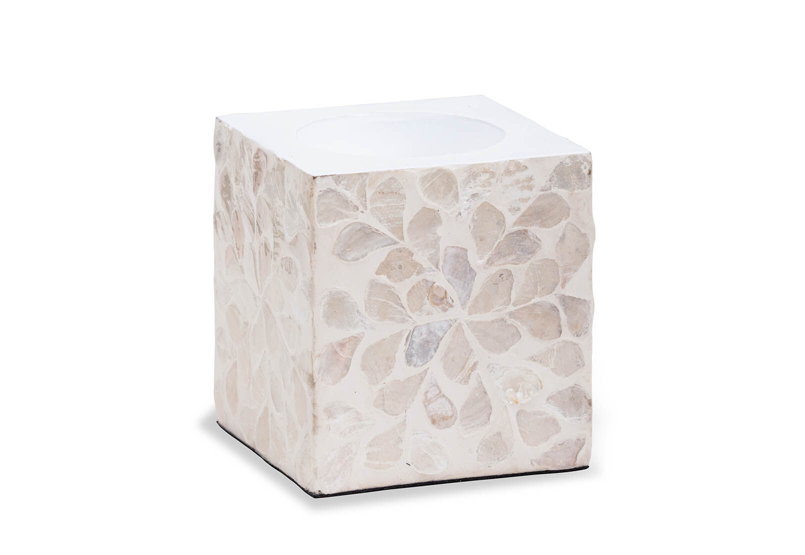 ALINA - 11cm Capiz Candle Holder ALINA