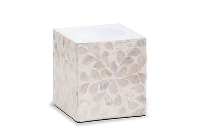 ALINA - 11cm Capiz Candle Holder