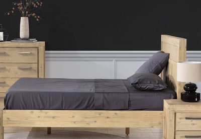 EUROPEAN PILLOWCASE - 500TC Bamboo Cotton European Pillow Case (Single)