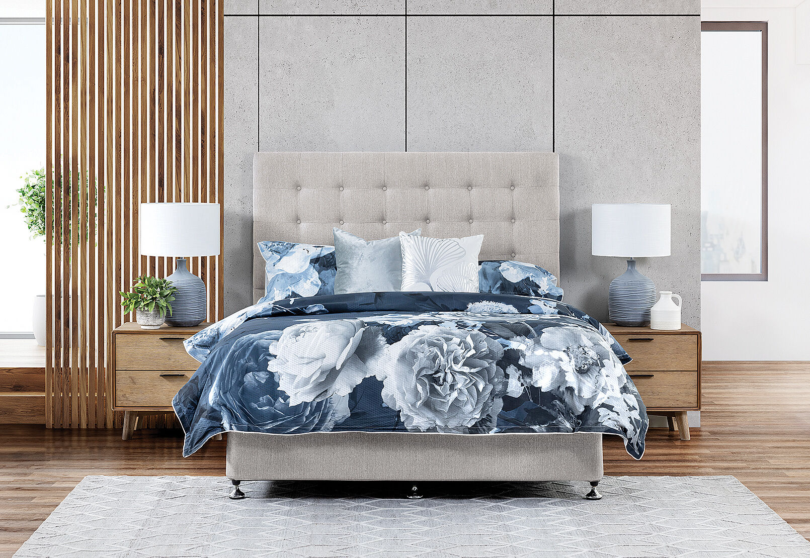 LOTTI - King Headboard LOTTI