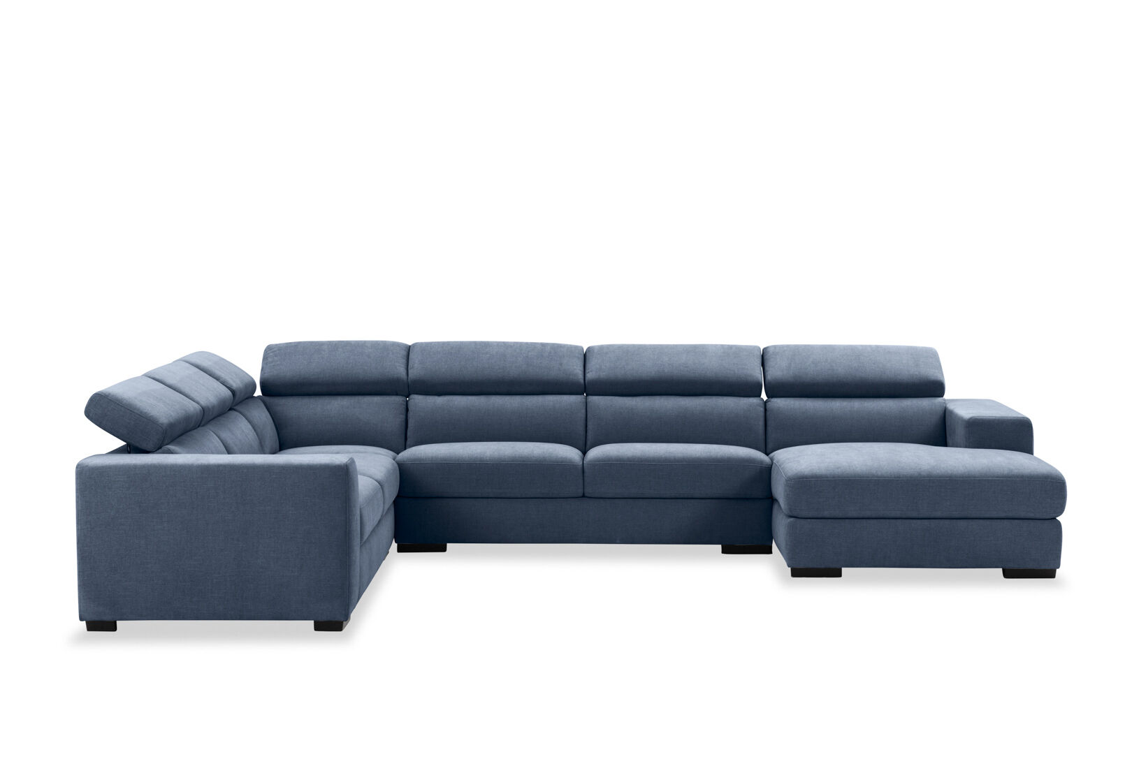 DARIO FABRIC - Corner Lounge with RHF Chaise DARIO FABRIC