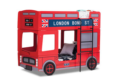 LONDON BUS - Bunk Bed