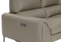DOMINICO LEATHER - Corner Lounge DOMINICO LEATHER