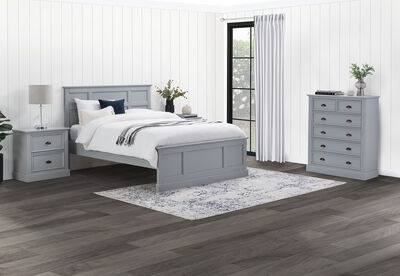 CHRYSTELLE - 6 Drawer Tall Chest