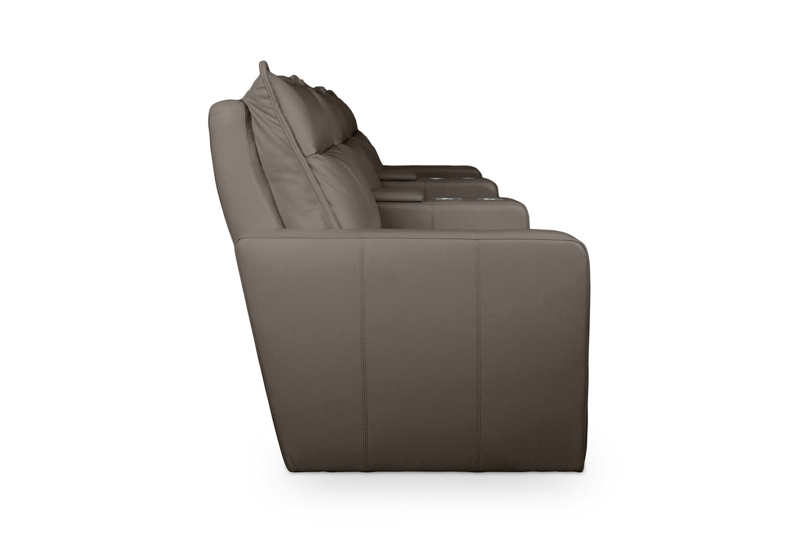 ALCINA LEATHER - 3 Seater Theatre Suite ALCINA LEATHER