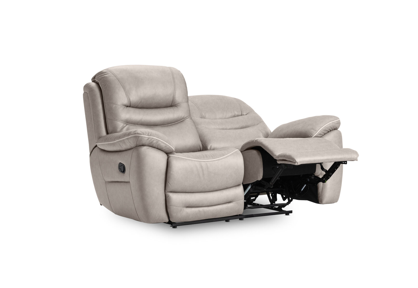 FEDERER FABRIC - 2 Seater with inbuilt Recliners FEDERER FABRIC