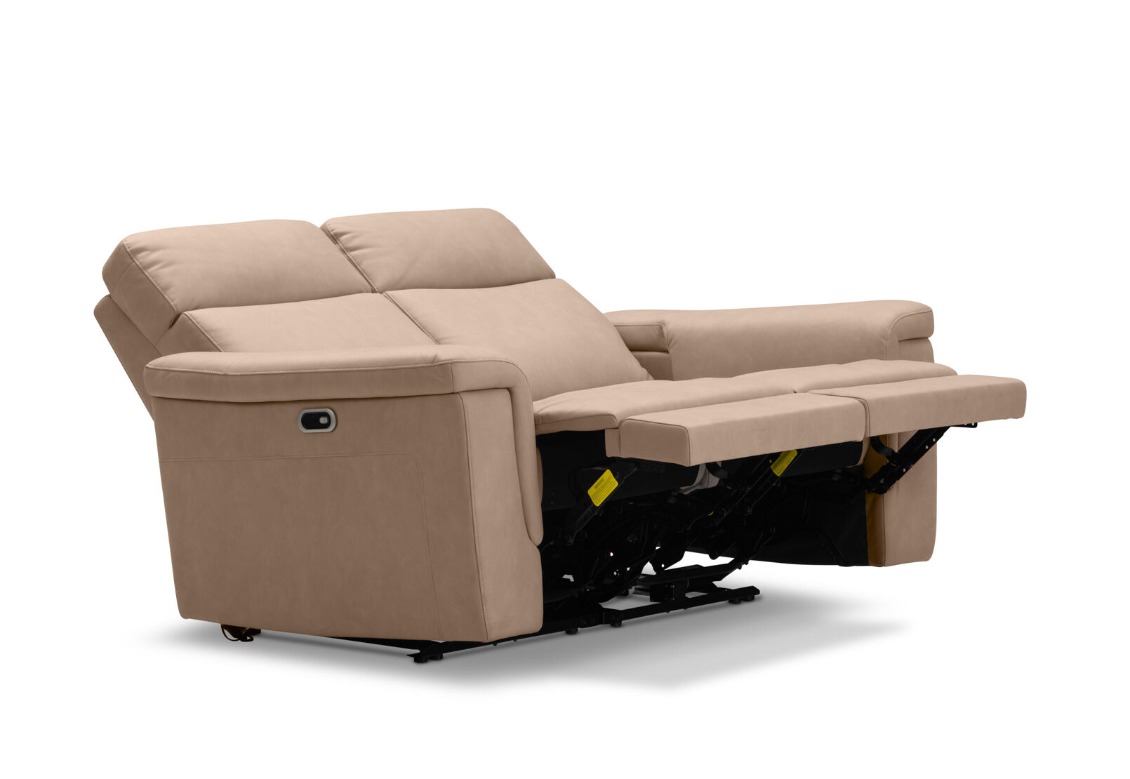 SERGIO FABRIC - 2 Seater with 2 inbuilt Electric Recliners SERGIO FABRIC