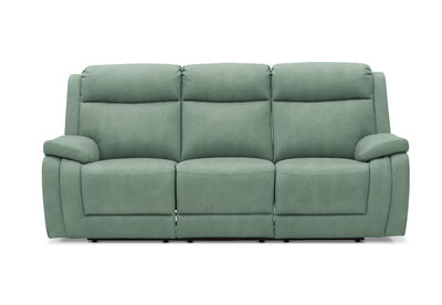 SAN MARCO - Fabric 3 Seater Sofa with 2 Inbuilt Recliners