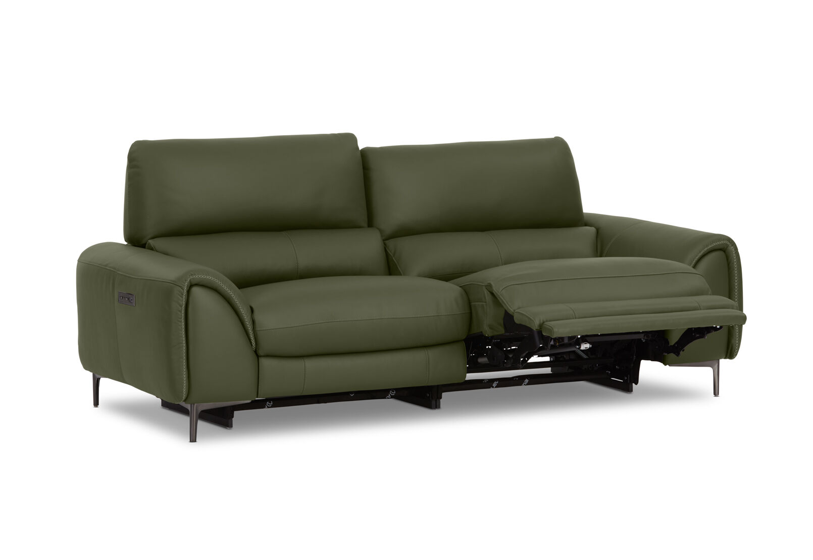 DOMINICO LEATHER - 2.5 Seater Electric Recliners DOMINICO LEATHER