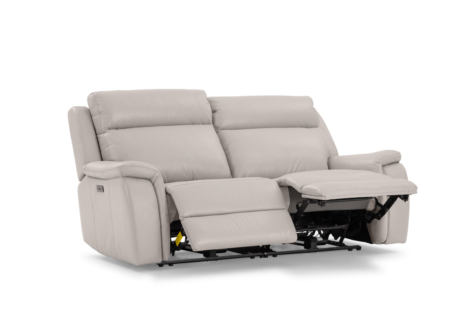 LIAM LEATHER - 2 Seater Electric Recliner LIAM LEATHER