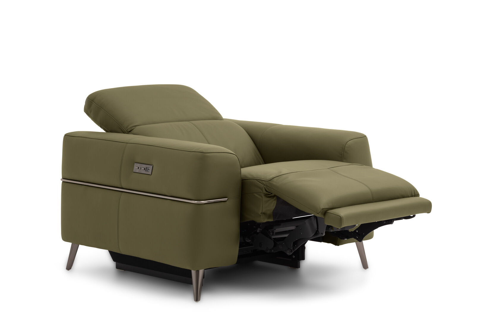SERAFINI LEATHER - Electric Recliner SERAFINI LEATHER