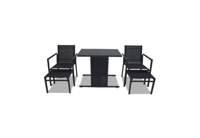 NERINA - 5 Piece Outdoor Dining Setting