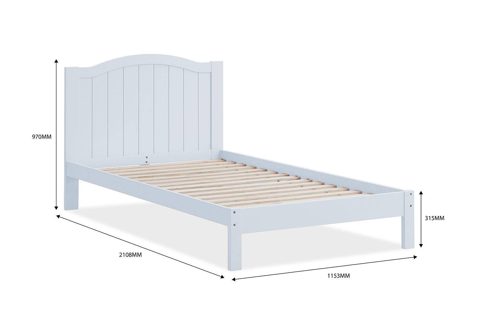 SANFORD - King Single Bed SANFORD