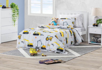 MACHINES AT WORK - Single Sheet Set