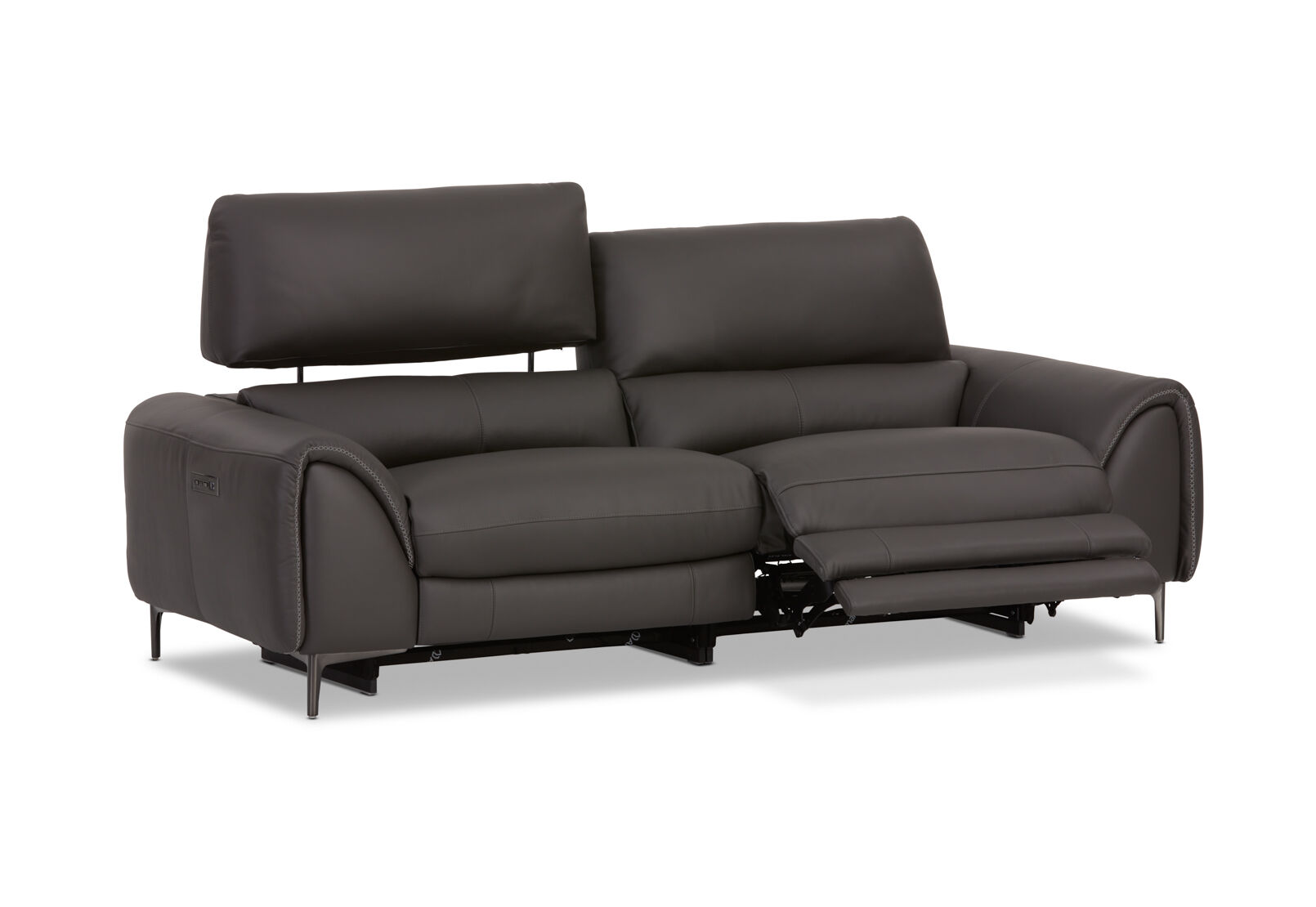 DOMINICO LEATHER - 2.5 Seater Electric Recliners DOMINICO LEATHER