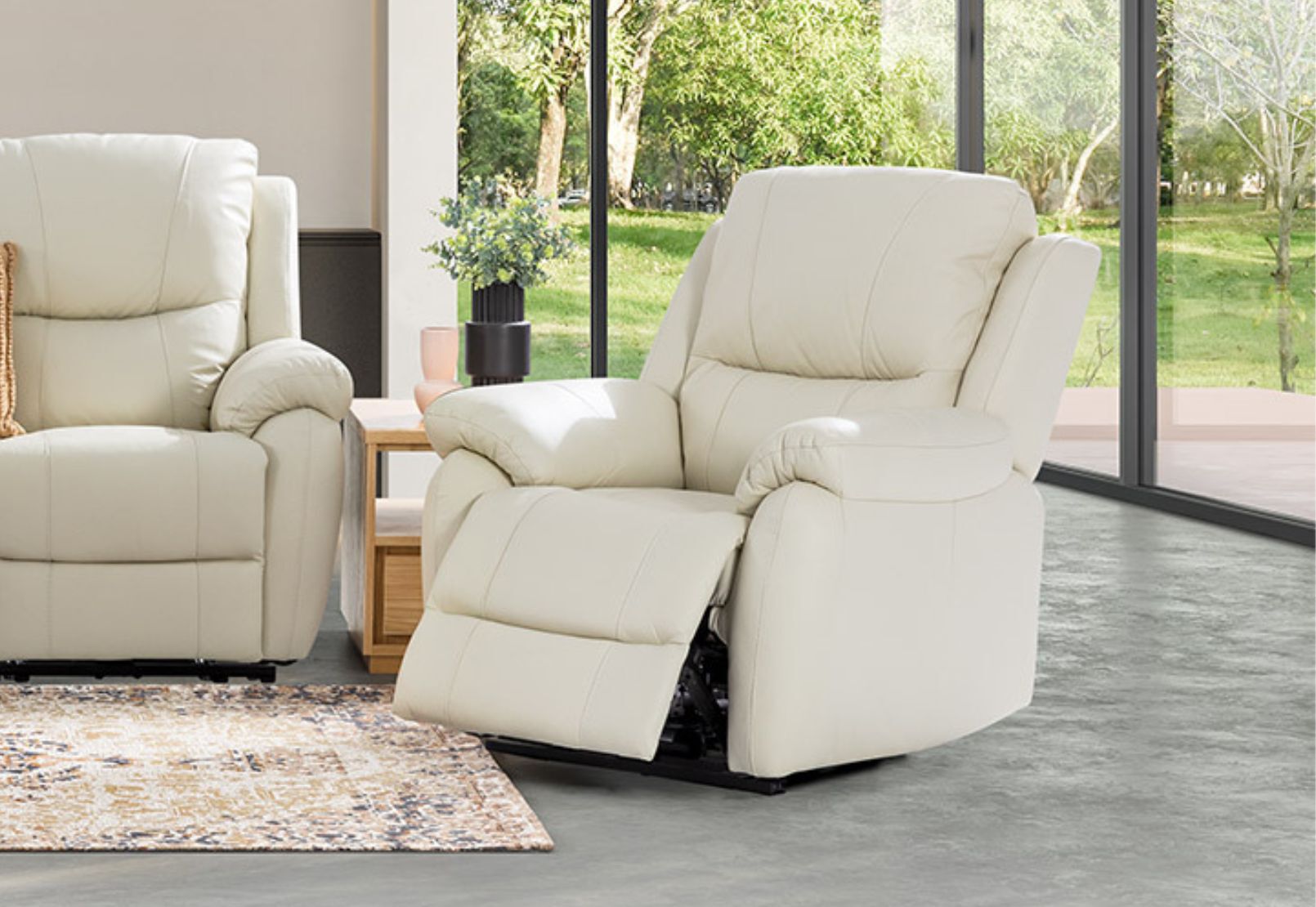 Amart leather hotsell lounge suites