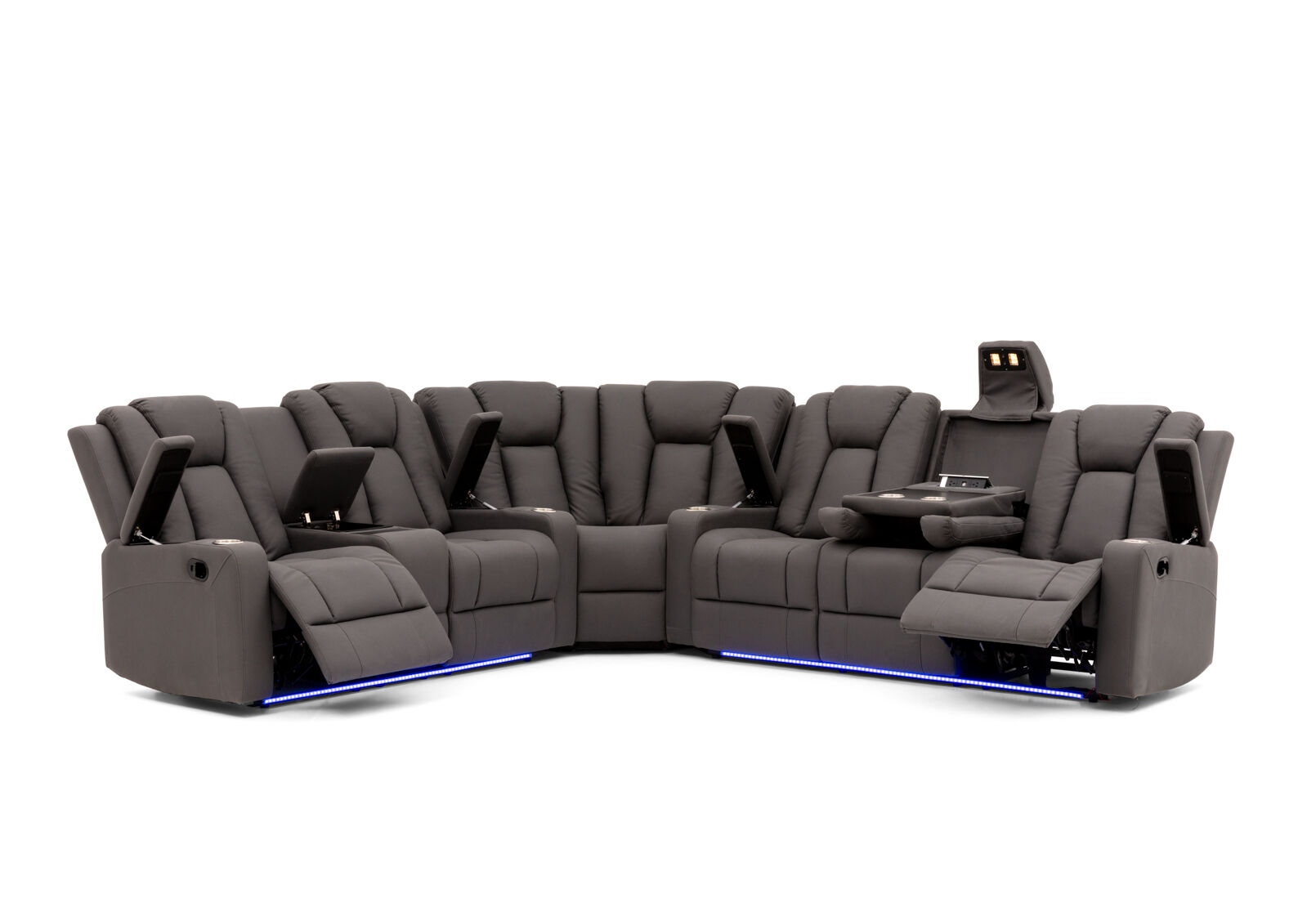 TRAVIS FABRIC - Corner Lounge TRAVIS FABRIC