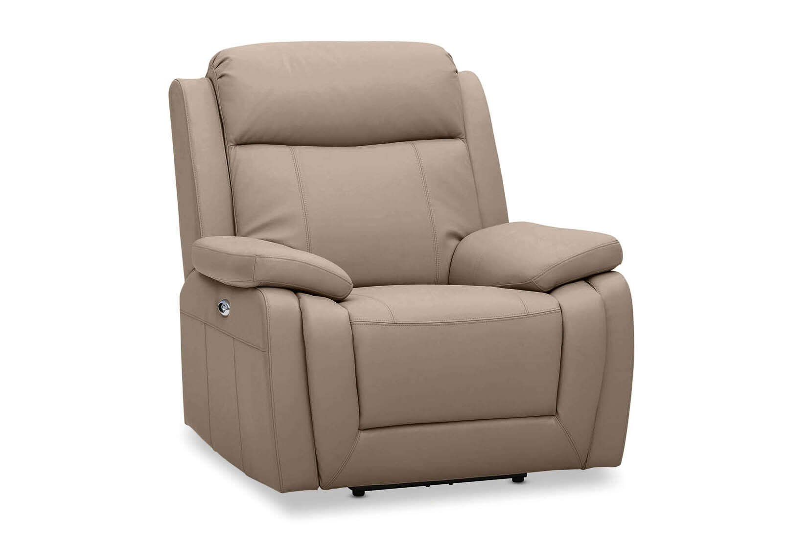 SAN MARCO - Leather Electric Recliner SAN MARCO