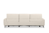 DOMINICO FABRIC - 3 Seater with 2 inbuilt Electric Recliners DOMINICO FABRIC