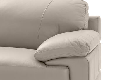 CANDACE LEATHER - Corner LHF Chaise