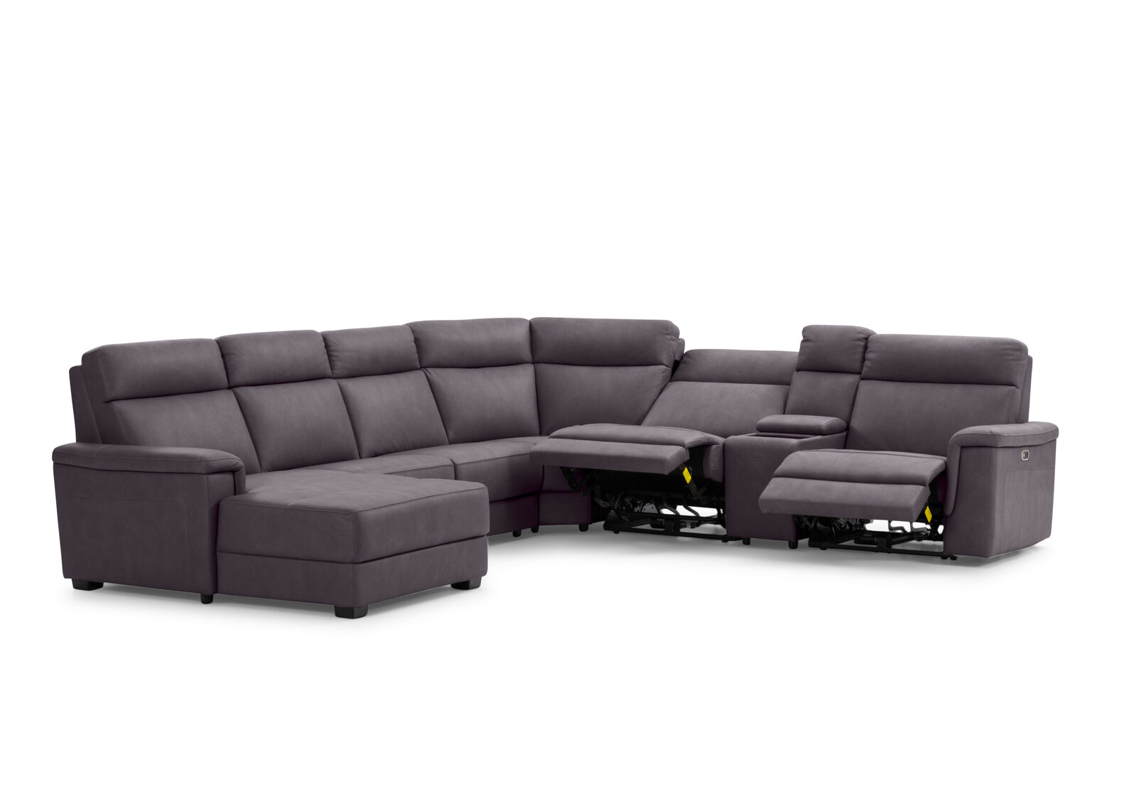 SERGIO FABRIC - 6 Seater LHF Corner SERGIO FABRIC