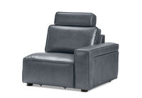 BARTELLE LEATHER - Modular RHF Chair BARTELLE LEATHER