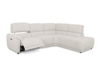 KYLON FABRIC - Corner Lounge RHF Chaise KYLON FABRIC