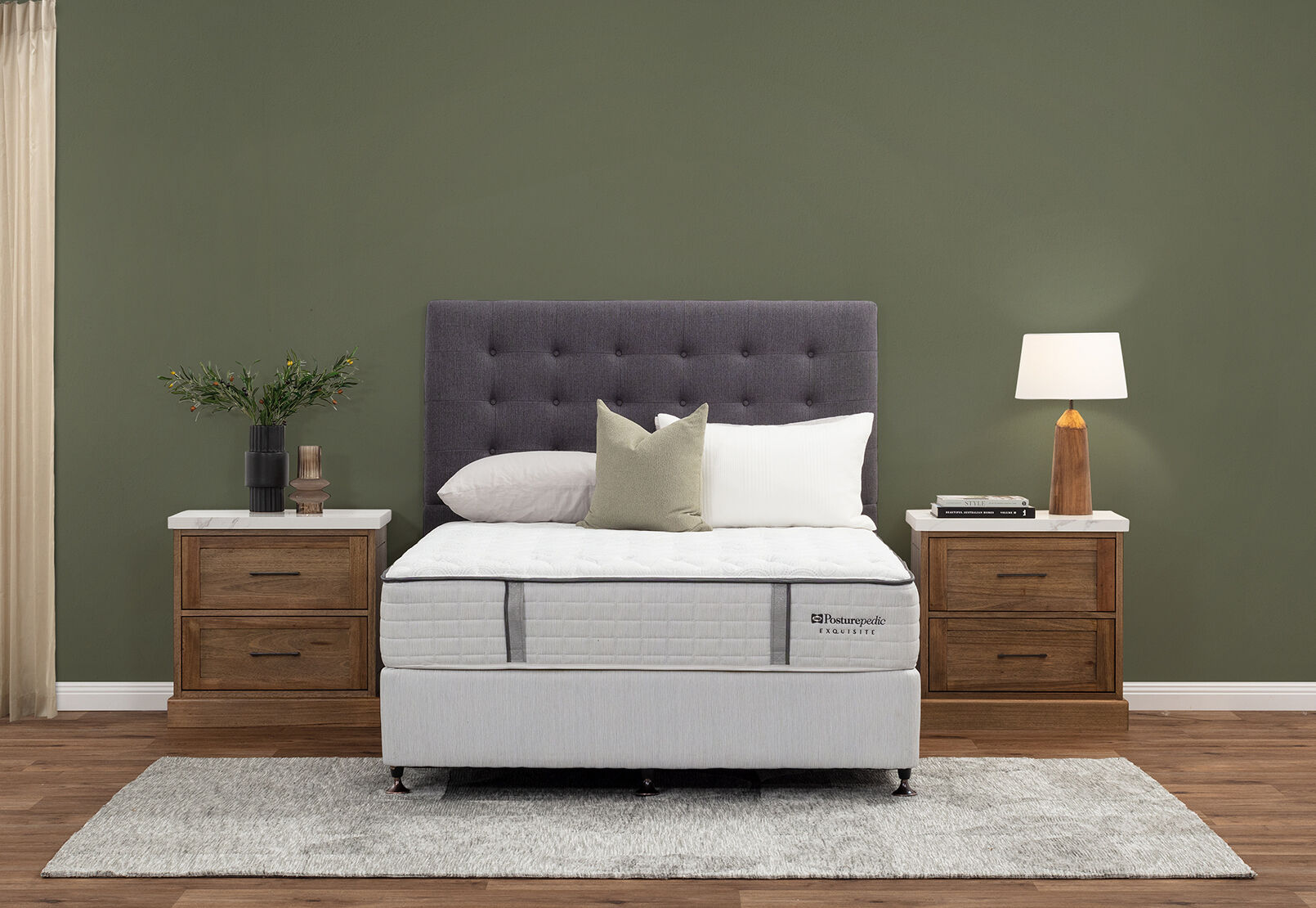 EXQUISITE SILVER FLEX CUSHION FIRM