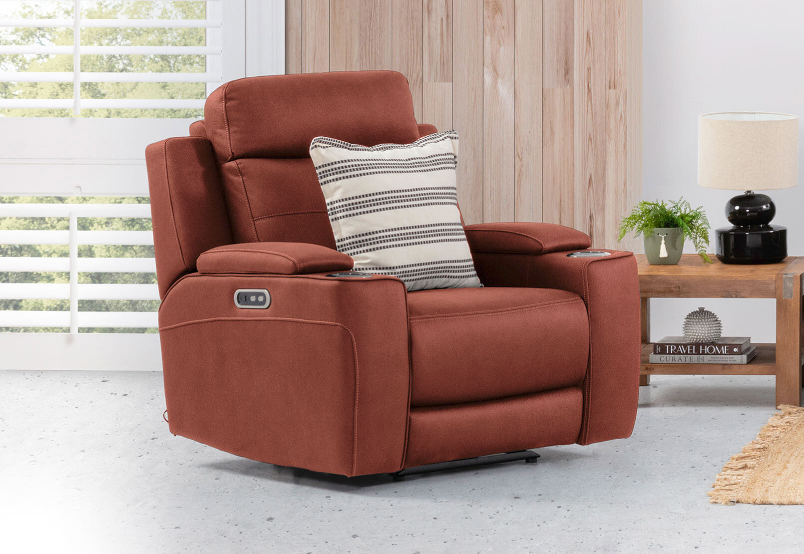 ALEXIOS - Electric Recliner ALEXIOS