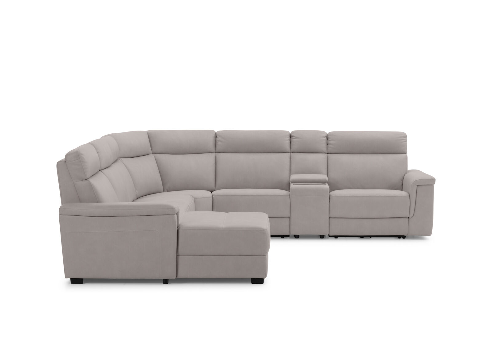 SERGIO FABRIC - 6 Seater LHF Corner SERGIO FABRIC