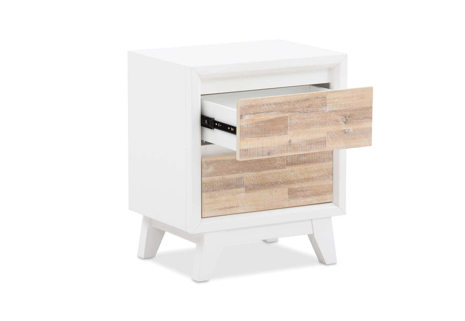 TULUM - 2 Drawer Bedside TULUM