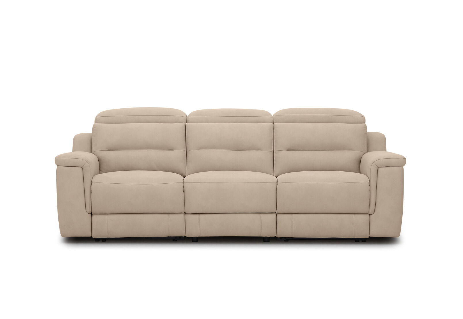 JEFFRIES FABRIC - 3 Seater Electric Recliners JEFFRIES FABRIC