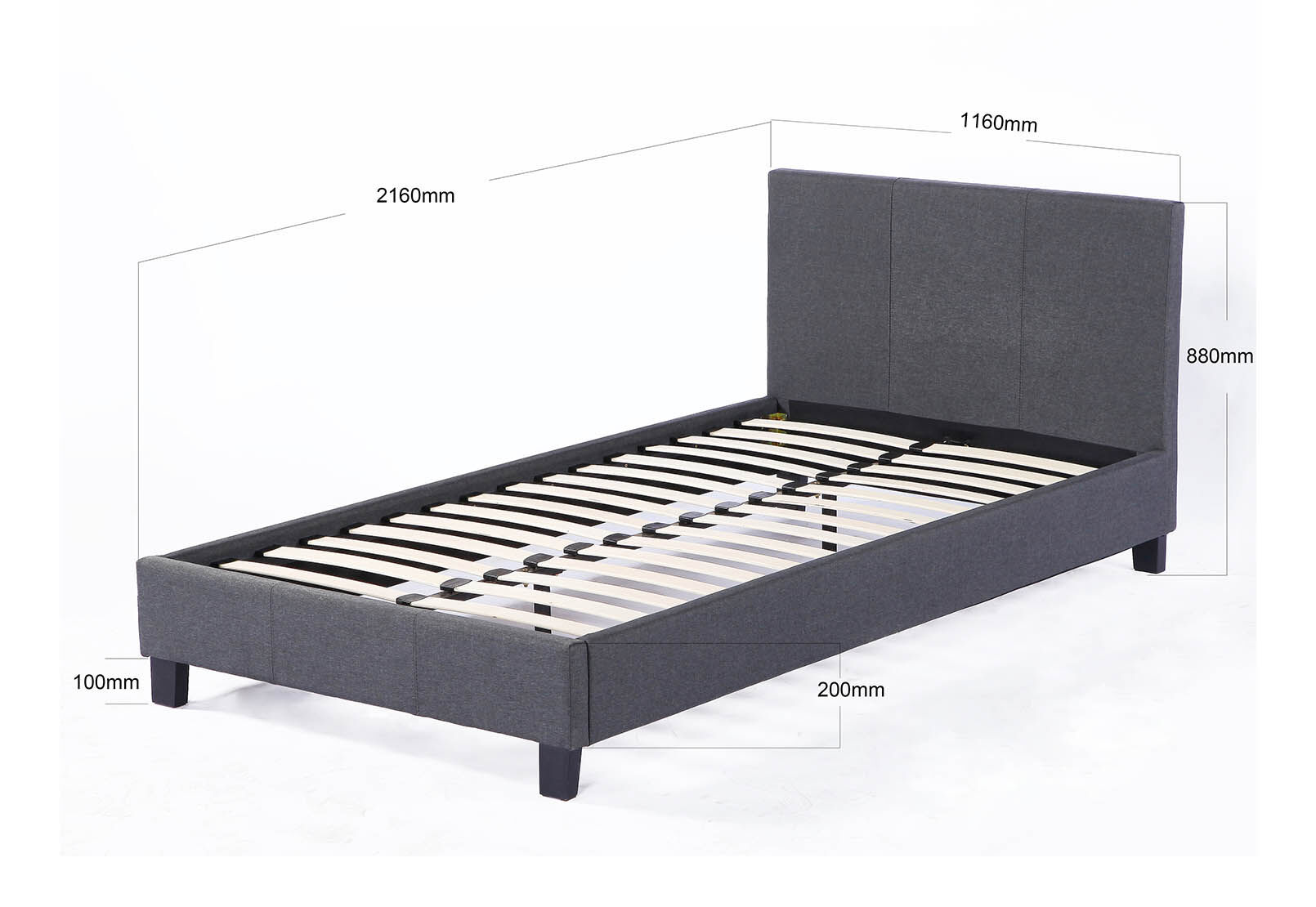 King single bed frame amart new arrivals