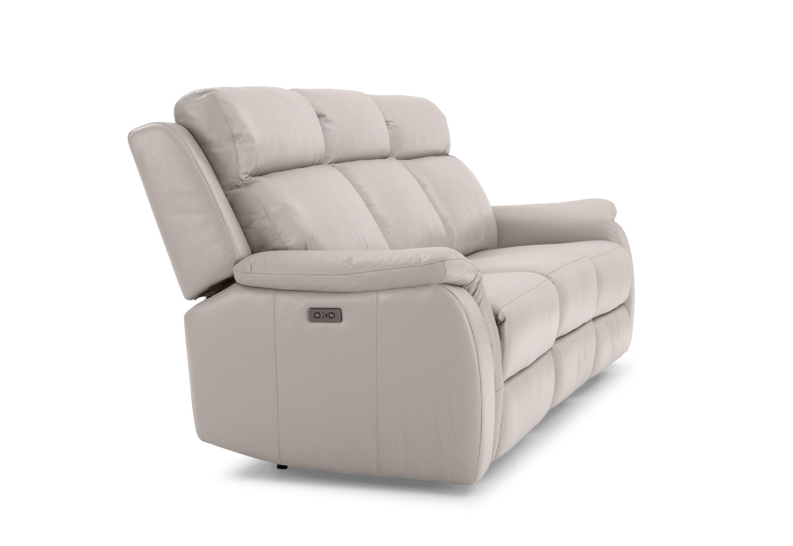 LIAM LEATHER - 3 Seater Electric Recliner LIAM LEATHER