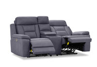 NOVAK FABRIC - 2 Seater NOVAK FABRIC