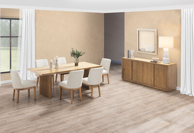 THORIN - 7 Piece Suite with Cora Chairs