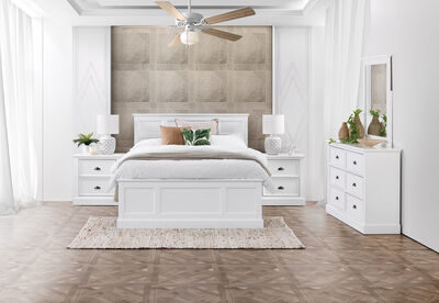 CHRYSTELLE - King Bed