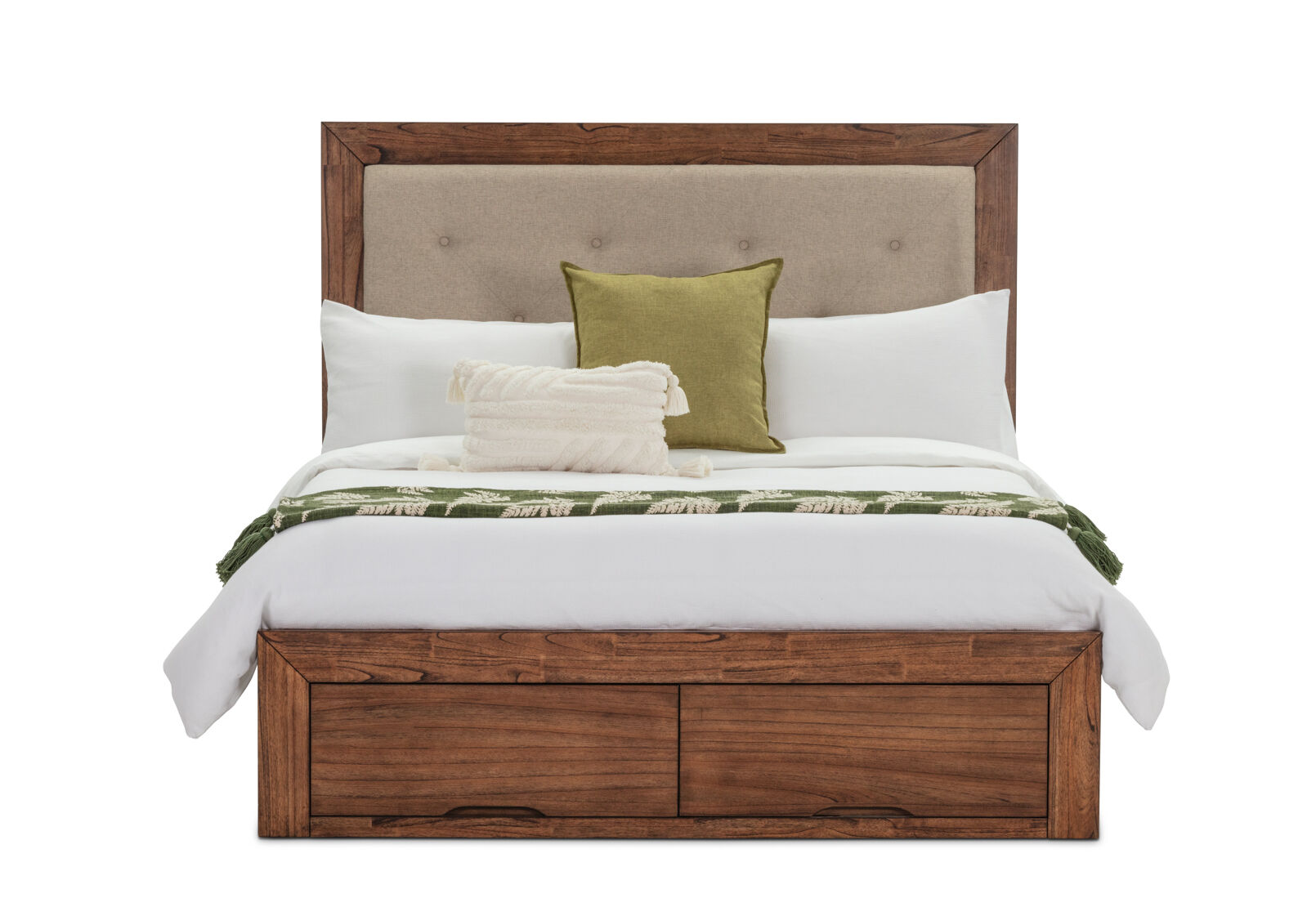 BOGOTA - 2 Drawer Queen Bed BOGOTA