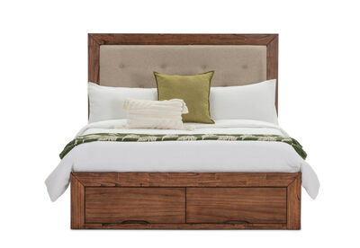 BOGOTA - 2 Drawer Queen Bed
