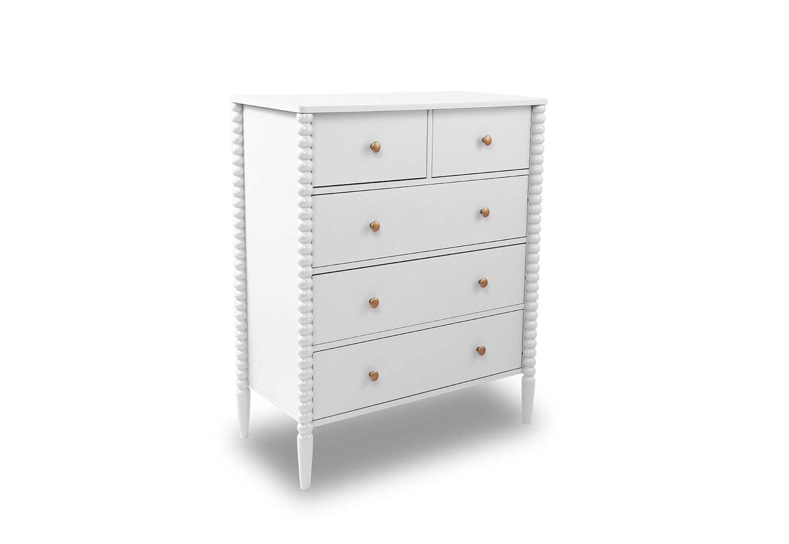 PORDENONE - 5 Drawer Tall Chest PORDENONE