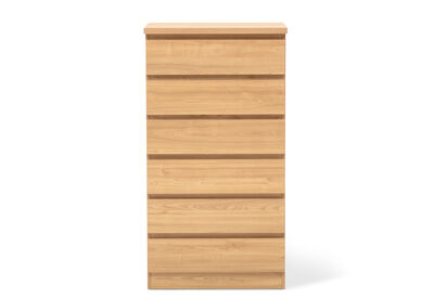 HOWARD - 6 Drawer Wide Tall Chest