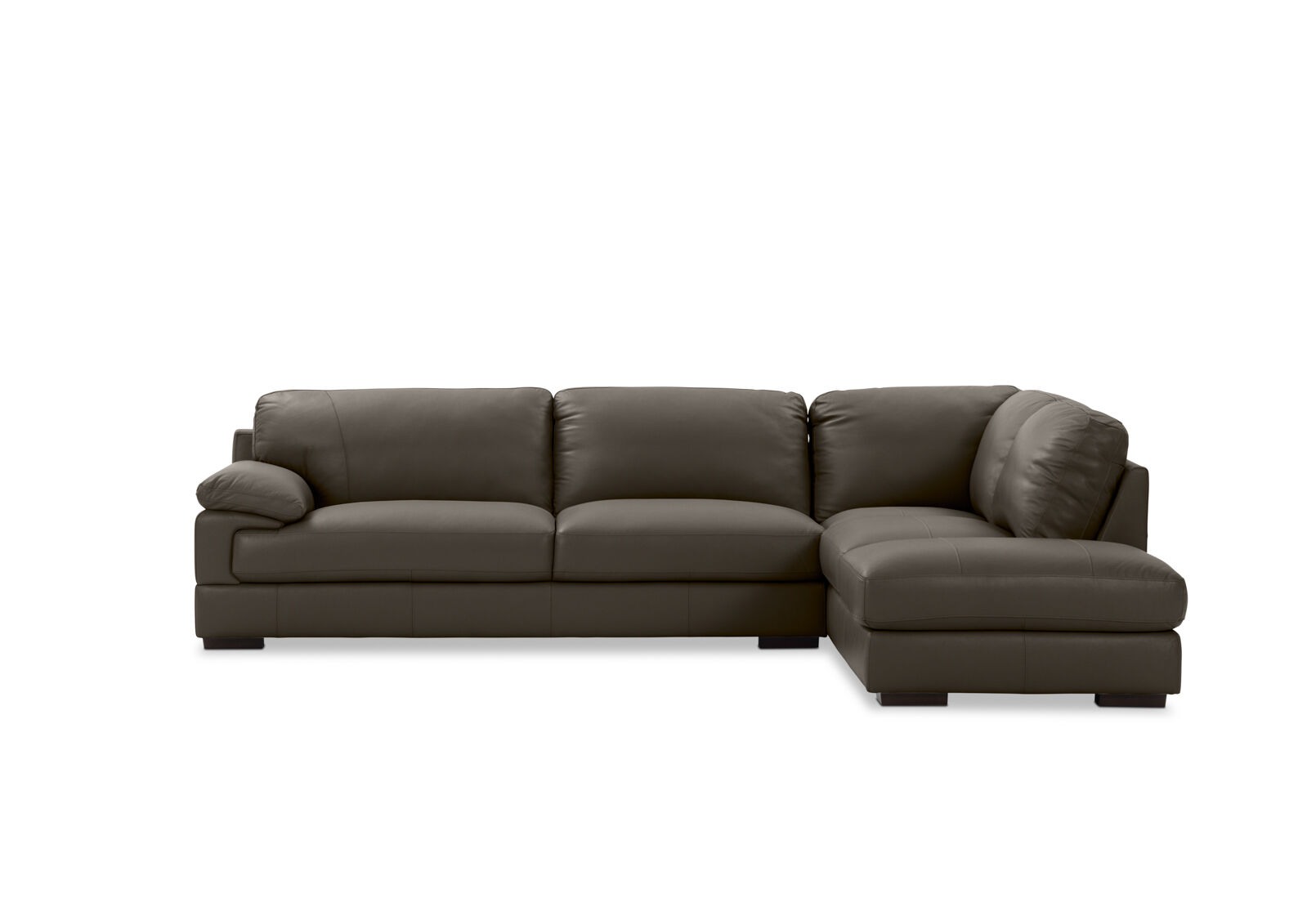 CANDACE LEATHER - Corner RHF Chaise CANDACE LEATHER