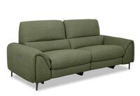 DOMINICO FABRIC - 2.5 Seater Electric Recliners DOMINICO FABRIC