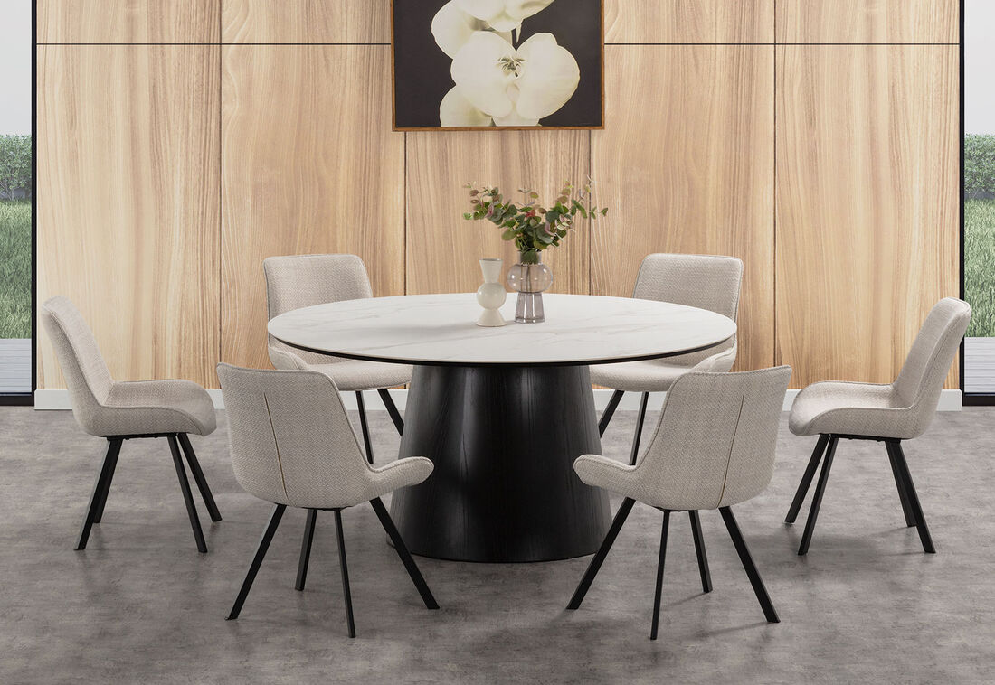 Round Dining Tables That Bring People Together
