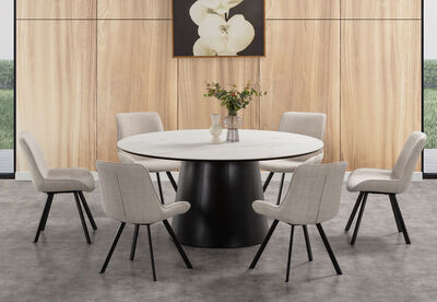 THANOS - 1600 Ceramic Dining Table