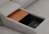 GAGE FABRIC - Corner Lounge GAGE FABRIC