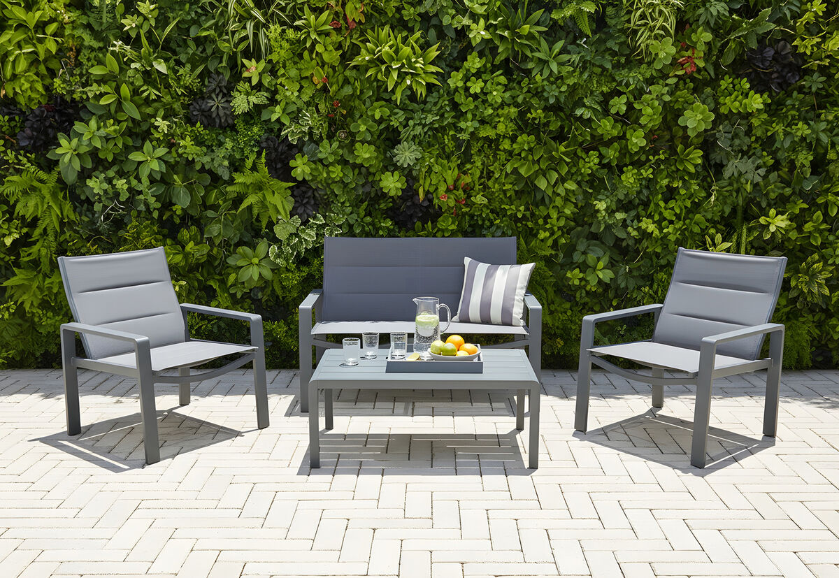 CAPRAIA - 4 Piece Outdoor Lounge Setting CAPRAIA