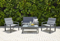 CAPRAIA - 4 Piece Outdoor Lounge Setting CAPRAIA