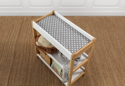 PERAGO BABY - Polka Dot Change Pad Cover