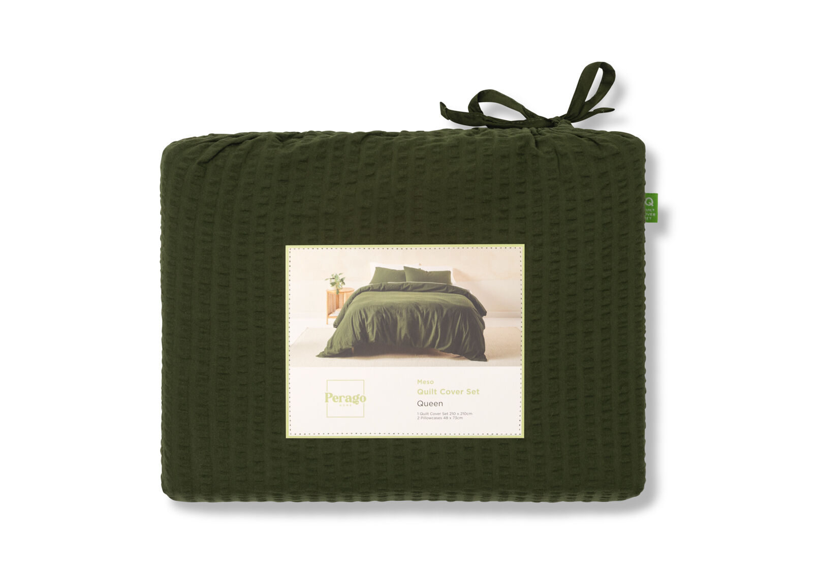 MESO - Queen Bed Quilt Cover Set MESO